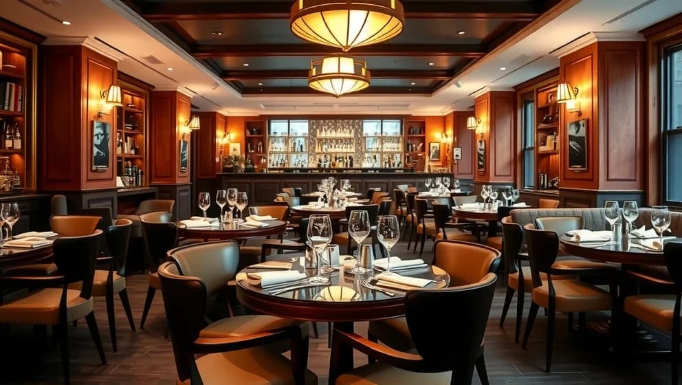 Berzelius bar och matsal i Stockholm