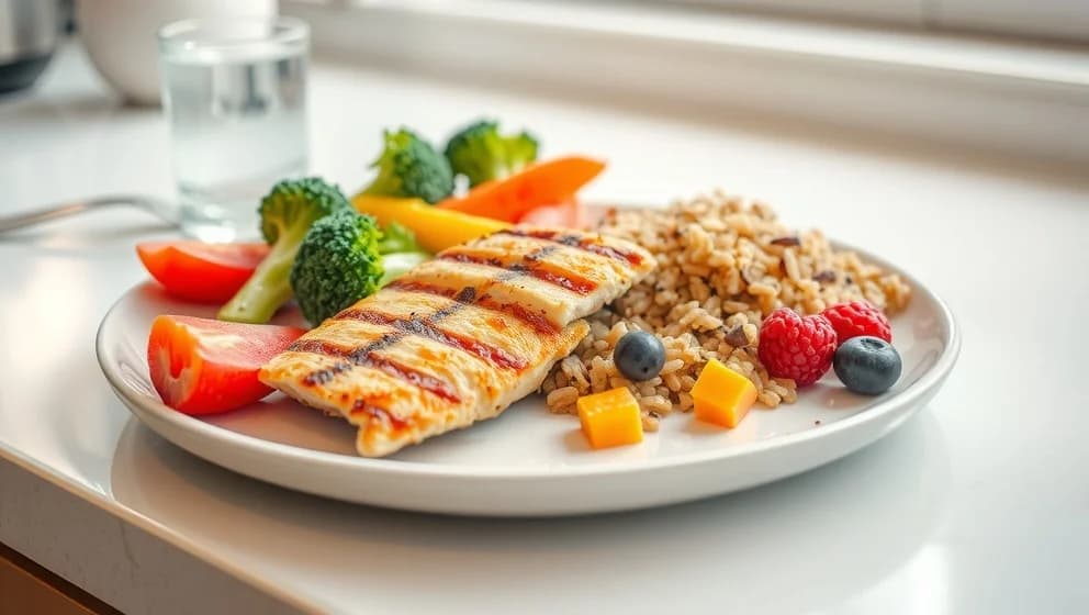 Bra kost för att gå ner i vikt