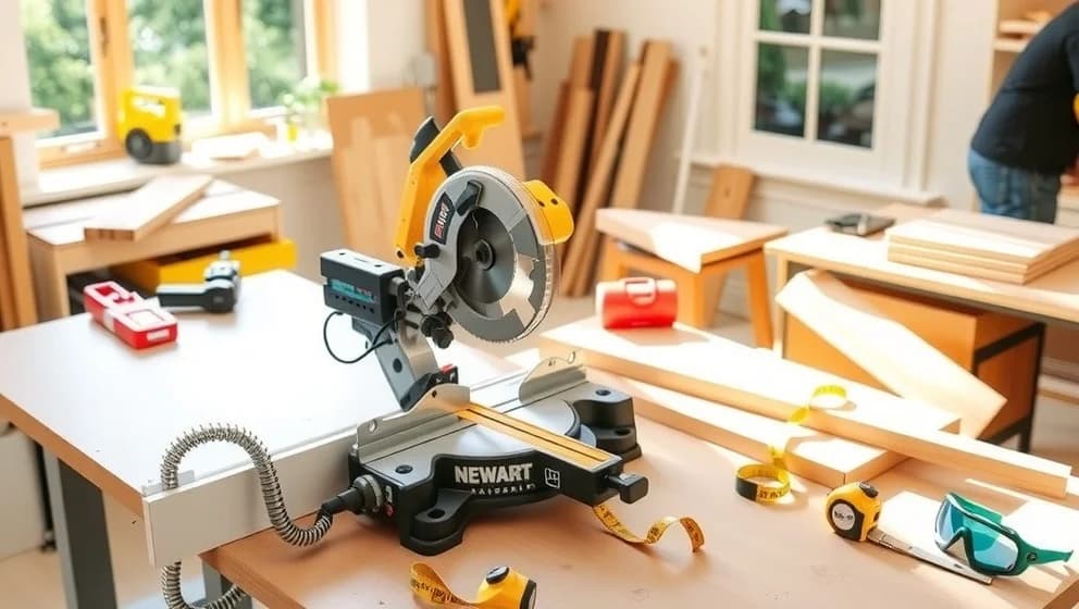 DeWalt kap och gersåg för hemmabygget