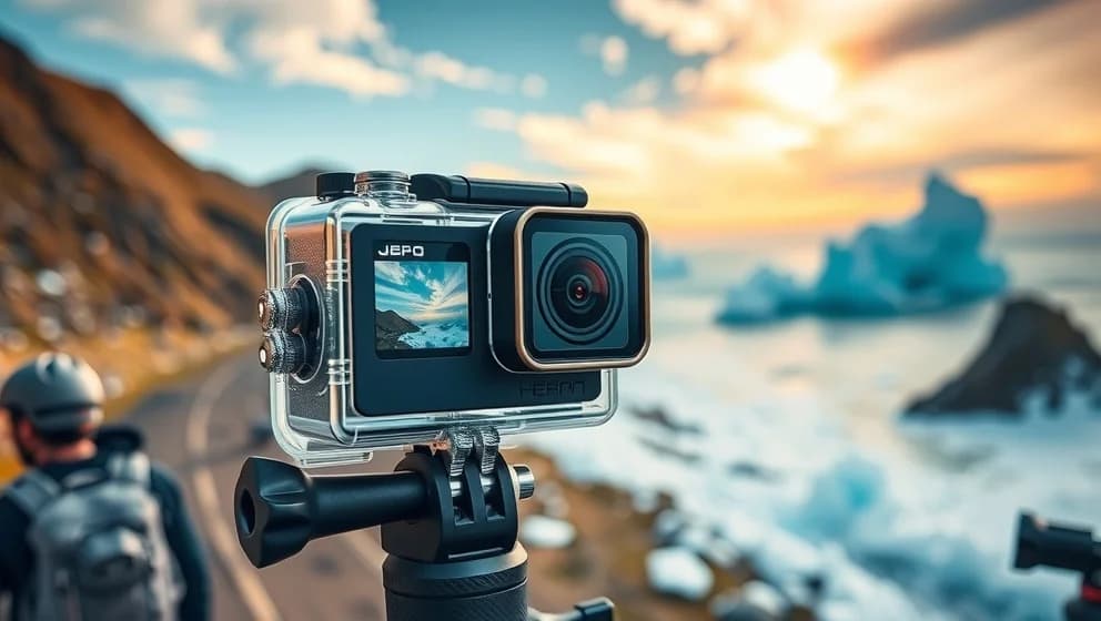 DJI Osmo Action 4 kameran som håller vad den lovar