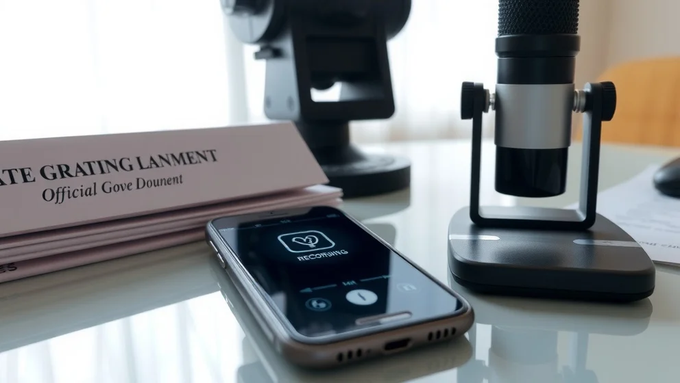 Får man spela in samtal med myndigheter