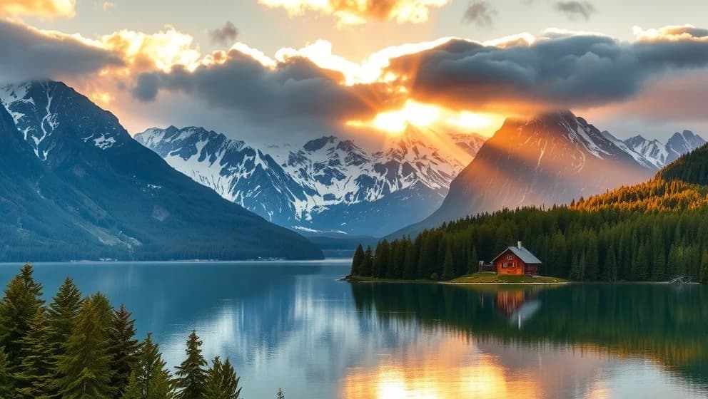 Här är gudagott att vara i Sverige