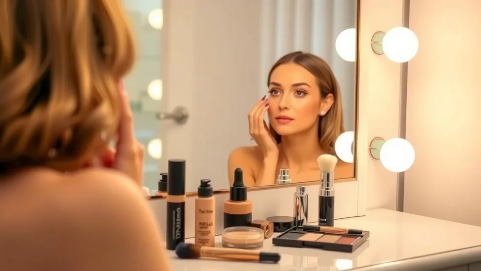 Hur du dölja mörka ringar och påsar under ögonen