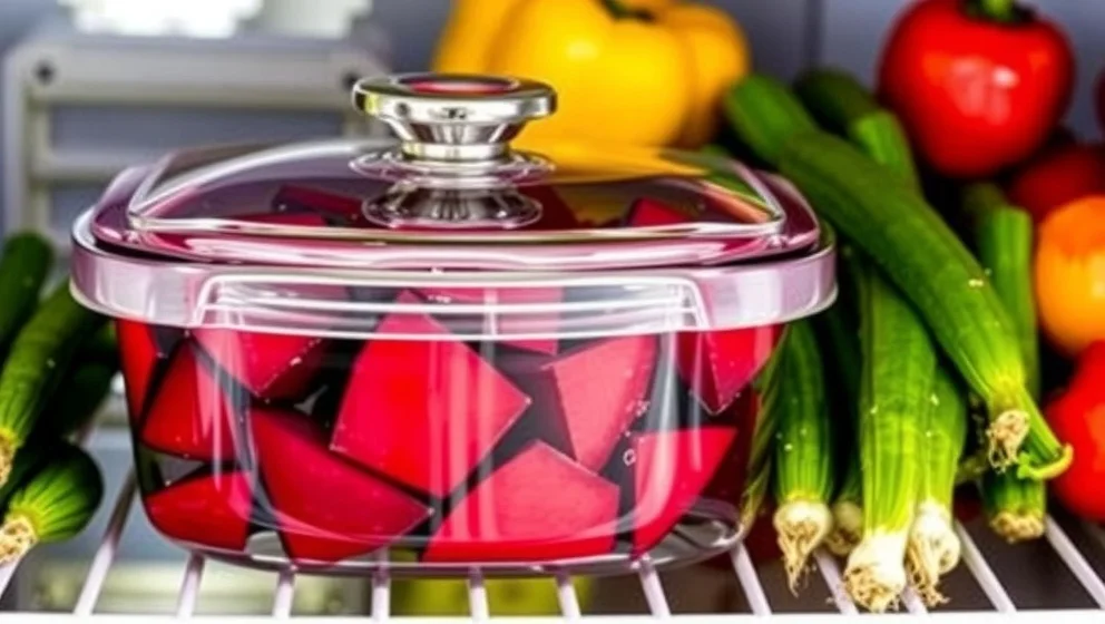 Hur länge håller kokta rödbetor i kylen