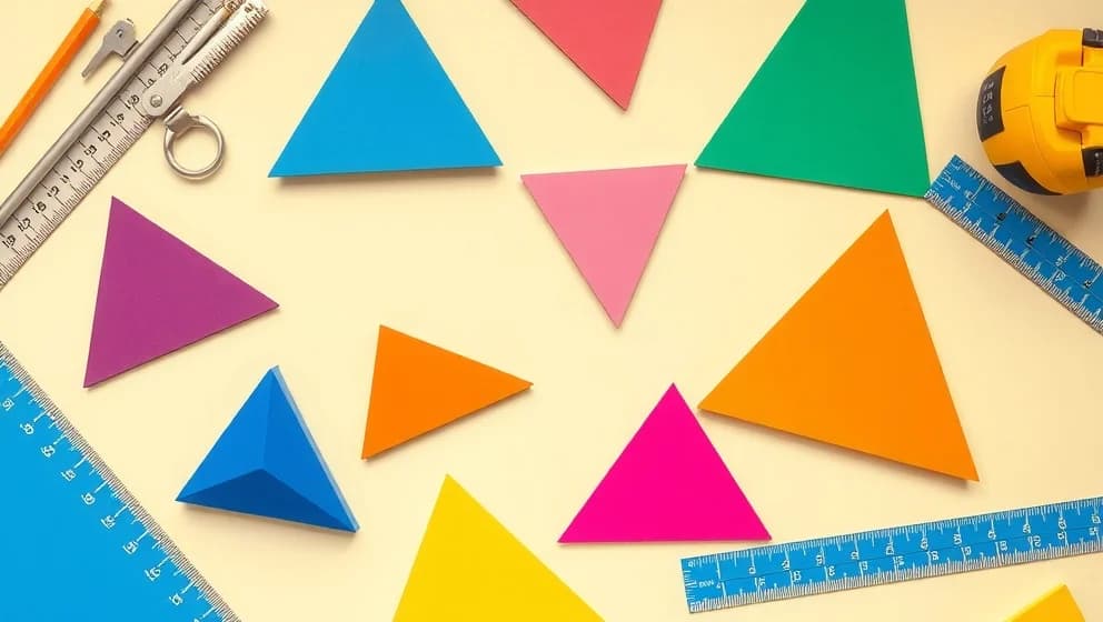 Hur räknar man ut arean på en triangel