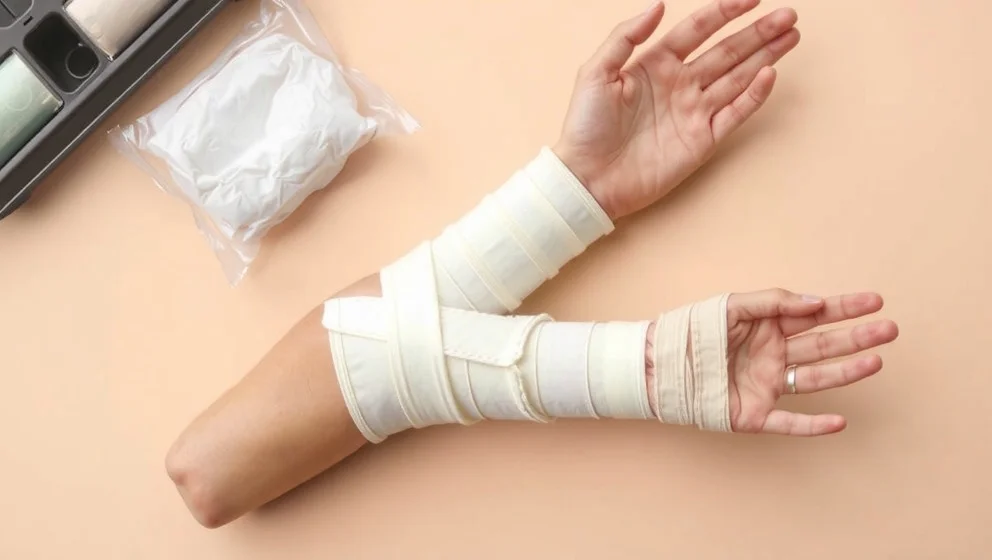 Hur snabbt läker en spricka i armen