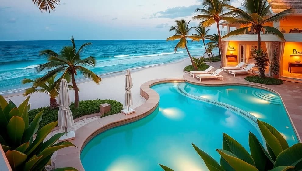 Marsenses Rosa del Mar Hotel & Spa vid havet