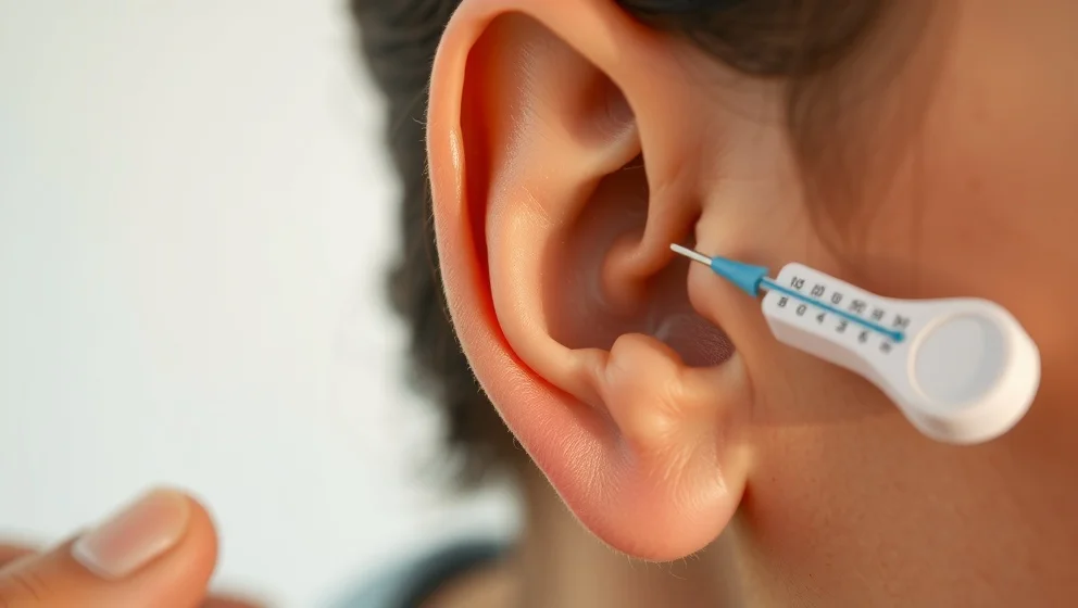 Ont i halsen ena sidan utan feber