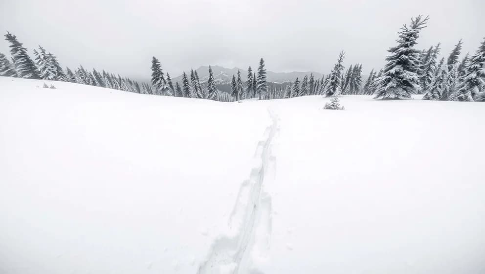 Rollistan i Maria Wern drömmar ur snö