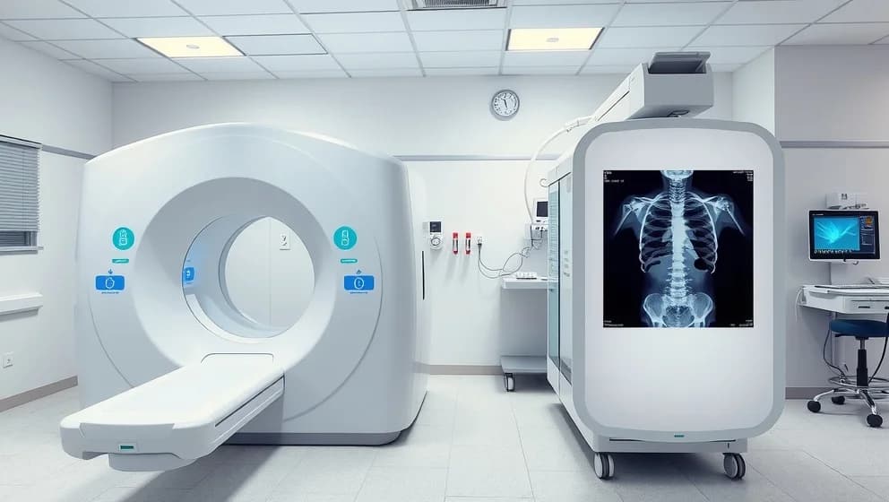 Skillnad mellan datortomografi och skiktröntgen