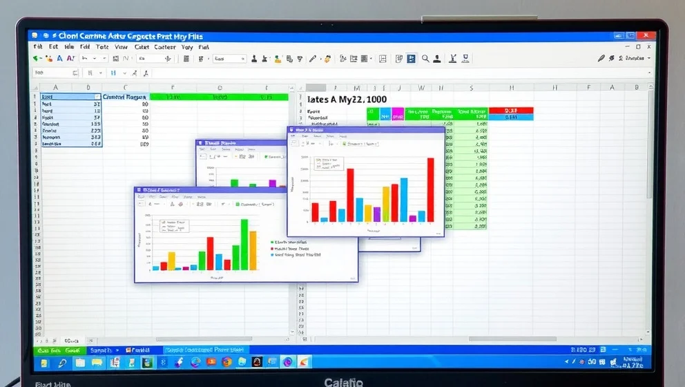 Slå ihop flera Excel-filer till en fil