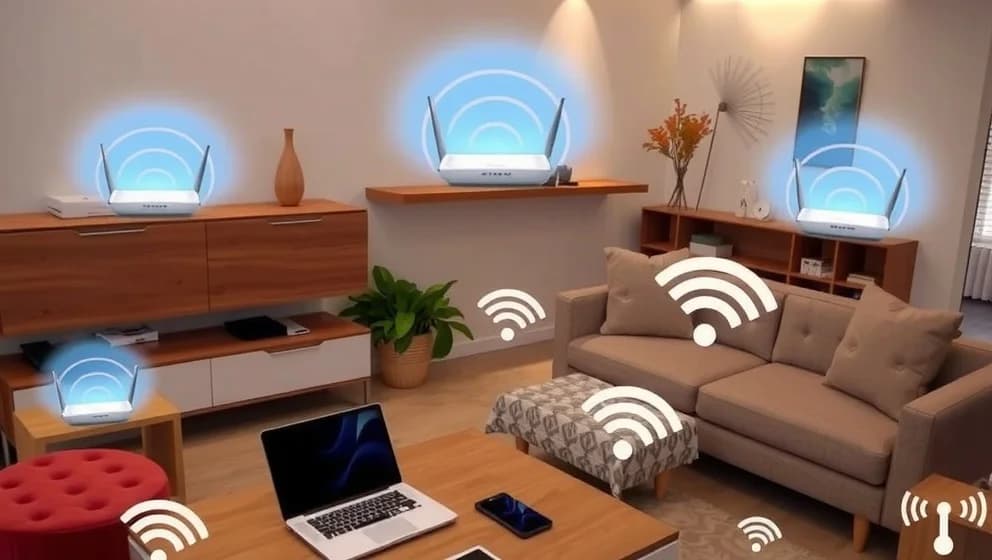 TP-Link Deco M5 meshsystem AC1300 för hemmet