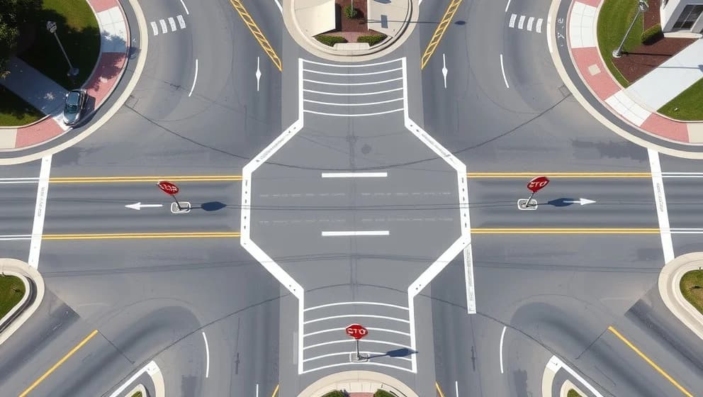 Vad gäller på en korsning med flervägsstopp