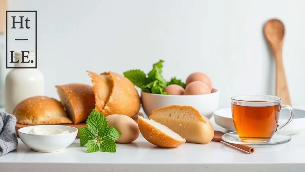 Vad ska man äta när man har magsår