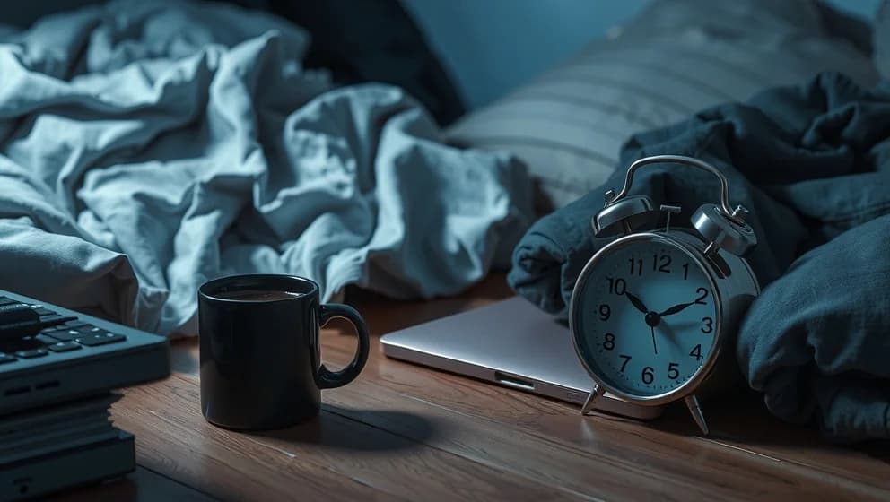 Varför får man mörka ringar under ögonen